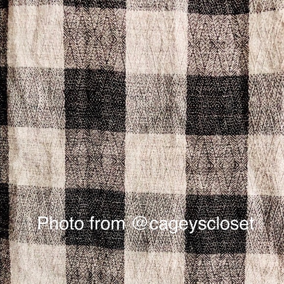 Sundance Redford Catalog Cassidy Plaid Shirt XL - Picture 3 of 5